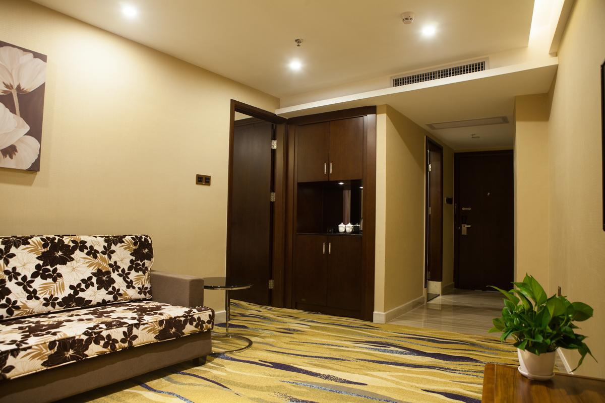 Guangzhou Wan Ao Hotel Plaza Limited Airport Express Hotel Номер фото