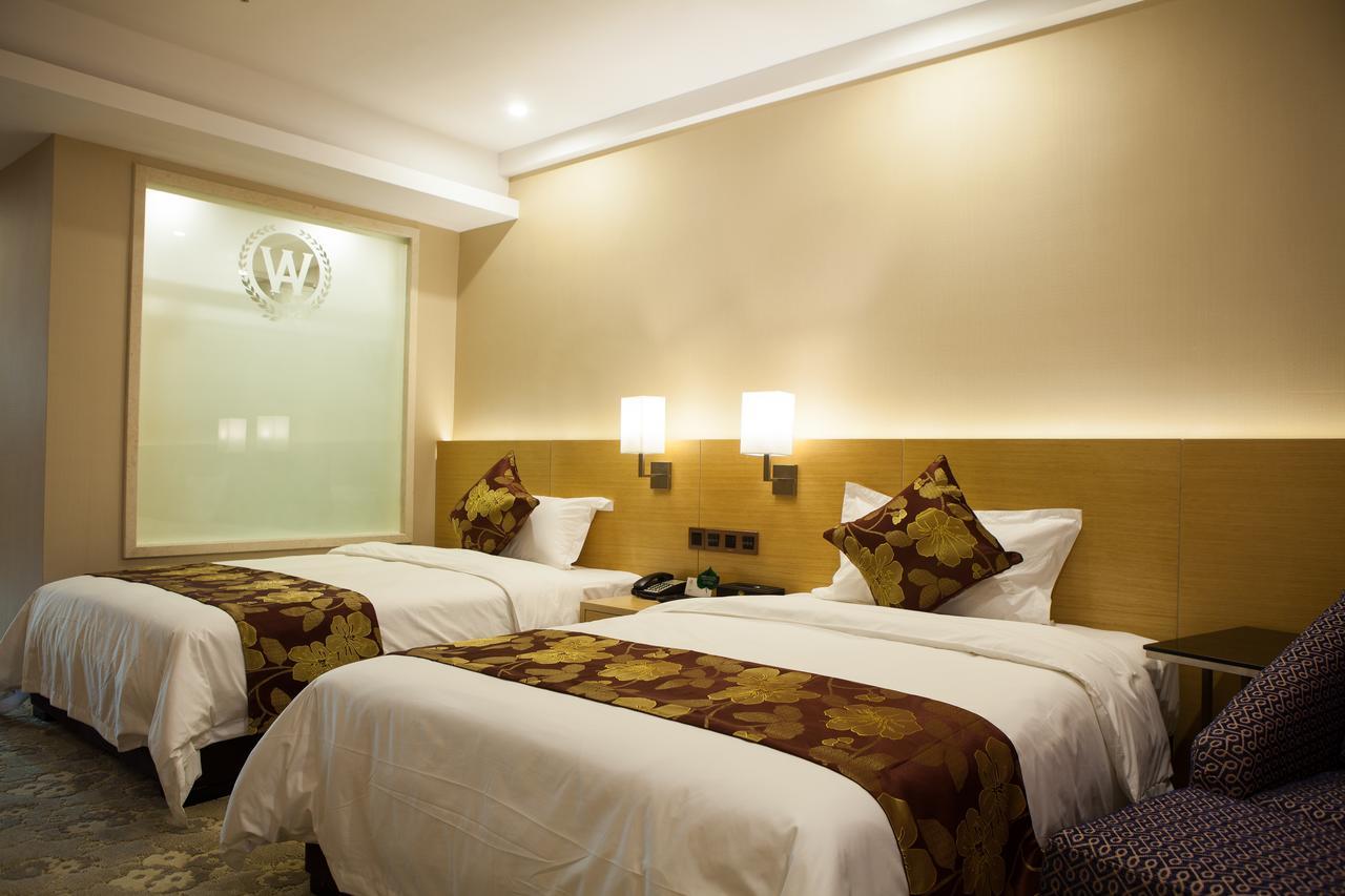 Guangzhou Wan Ao Hotel Plaza Limited Airport Express Hotel Номер фото
