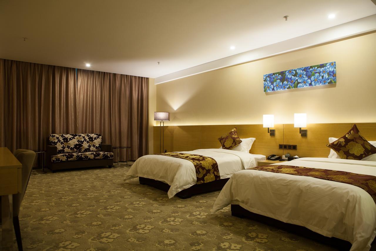 Guangzhou Wan Ao Hotel Plaza Limited Airport Express Hotel Номер фото